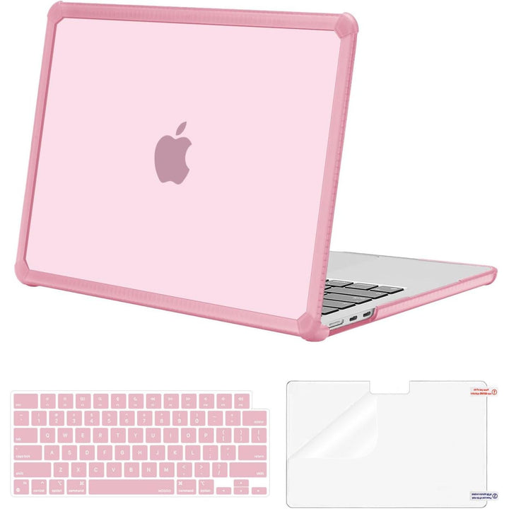 MacBook Air 13.6-inch TPU Bumper Case Kit, Chalk Pink - Just Closeouts Canada Inc.