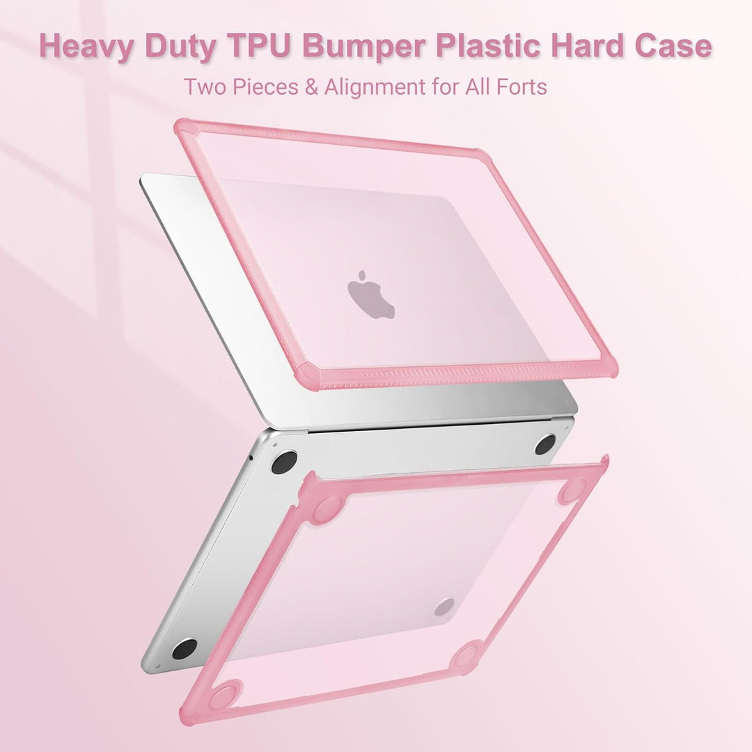 MacBook Air 13.6-inch TPU Bumper Case Kit, Chalk Pink - Just Closeouts Canada Inc.