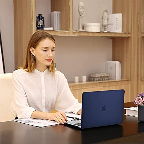 MacBook Pro 13-inch Hard Shell Case Kit with Accessory Bag, Navy Blue - Just Closeouts Canada Inc.