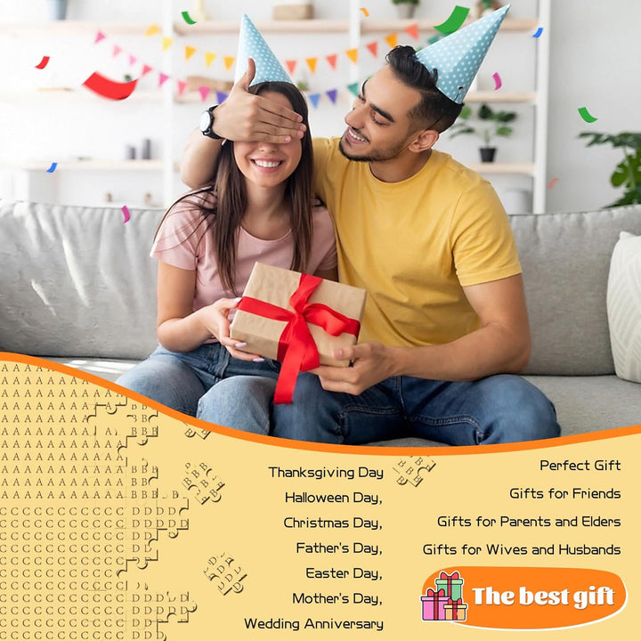 Magic Book Jigsaw Puzzles, 1000 Piece Puzzle for Adults, Family Puzzles Game, Fun Relaxing Challenging, Interlock Perfectly No Dust, Home Wall Decor, Gift for Valentine Friends Parents - Just Closeouts Canada Inc.X004IHR9MT