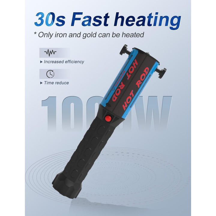 Magnetic Induction Heater Tool - 110V 1200W Without Flames Induction Heater Kit, Hand - held Bolt Remover, Hot Rod - Just Closeouts Canada Inc.