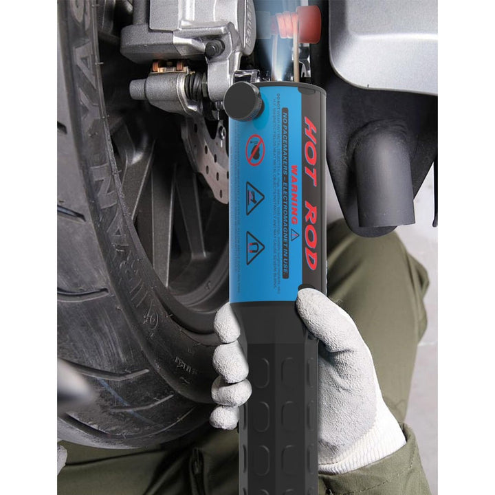 Magnetic Induction Heater Tool - 1200W Without Flames Induction Heater Kit with 4 Coils and Portable Storage Box - Just Closeouts Canada Inc.