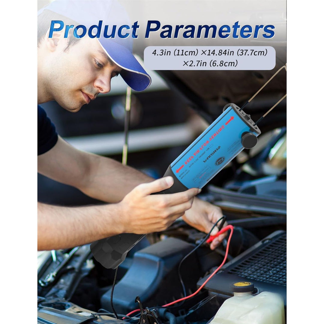 Magnetic Induction Heater Tool - 1200W Without Flames Induction Heater Kit with 4 Coils and Portable Storage Box - Just Closeouts Canada Inc.