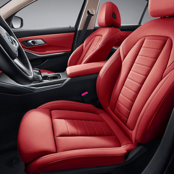 Marine Vinyl Faux Leather Upholstery Fabric 0.9 mm Thickness: Waterproof, Scratch-resistant, Perfect for Upholstering Cars, Outdoor Yachts, and Home Furniture (Grey,Pre-Cut 2 Yards) - Just Closeouts Canada Inc.