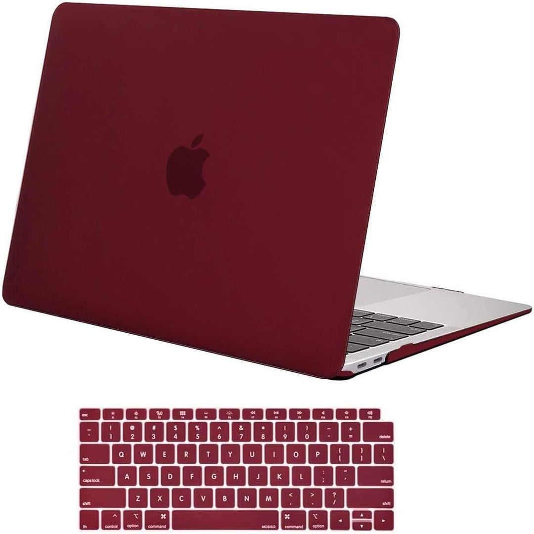 Marsala-Red Case Kit for 13.3-Inch Air Models A2337/A2179/A1932 - Just Closeouts Canada Inc.