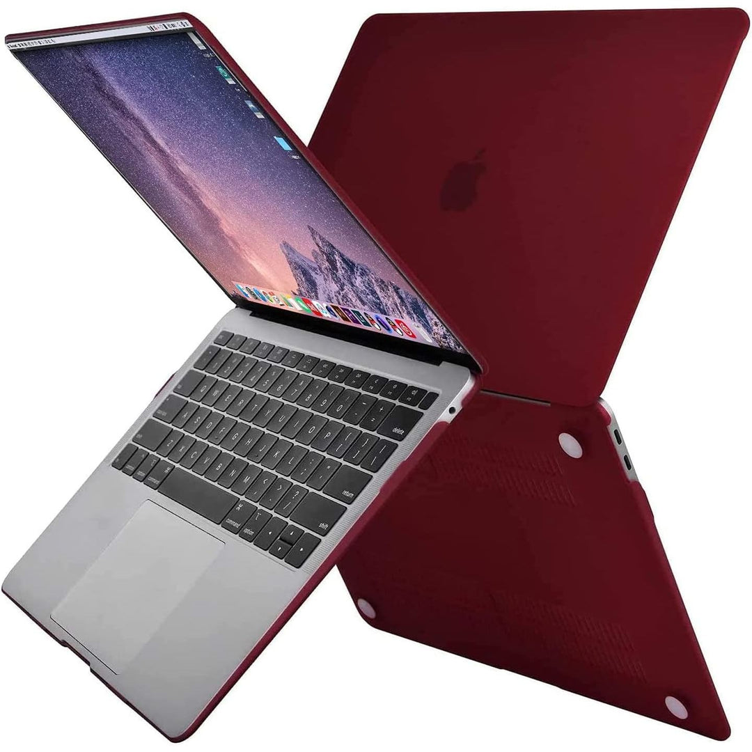 Marsala-Red Case Kit for 13.3-Inch Air Models A2337/A2179/A1932 - Just Closeouts Canada Inc.