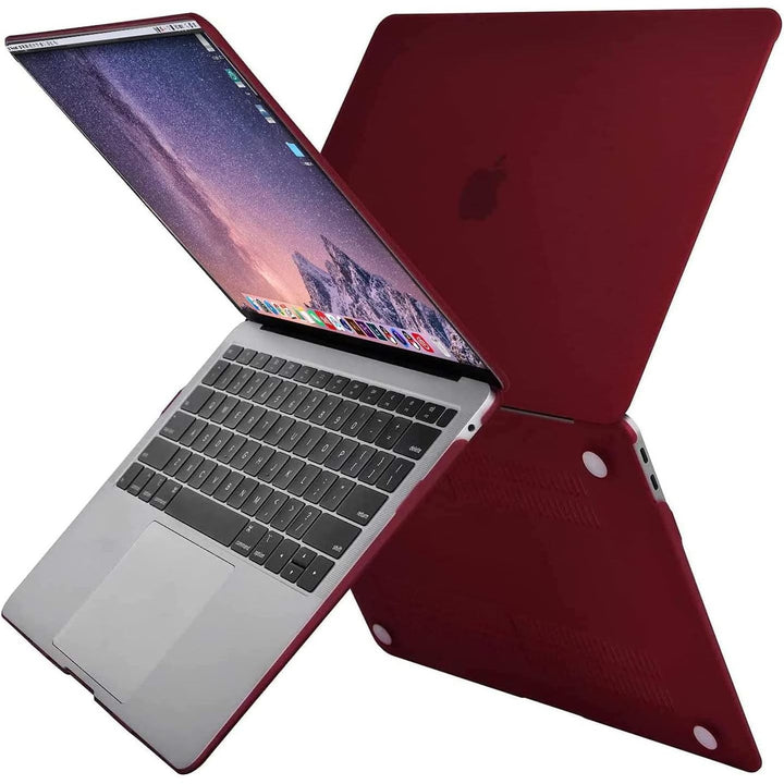 Marsala-Red Case Kit for 13.3-Inch Air Models A2337/A2179/A1932 - Just Closeouts Canada Inc.