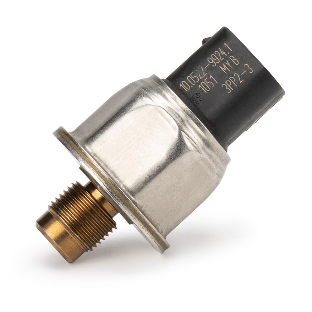 Master cylinder brake fluid pressure sensor angled view