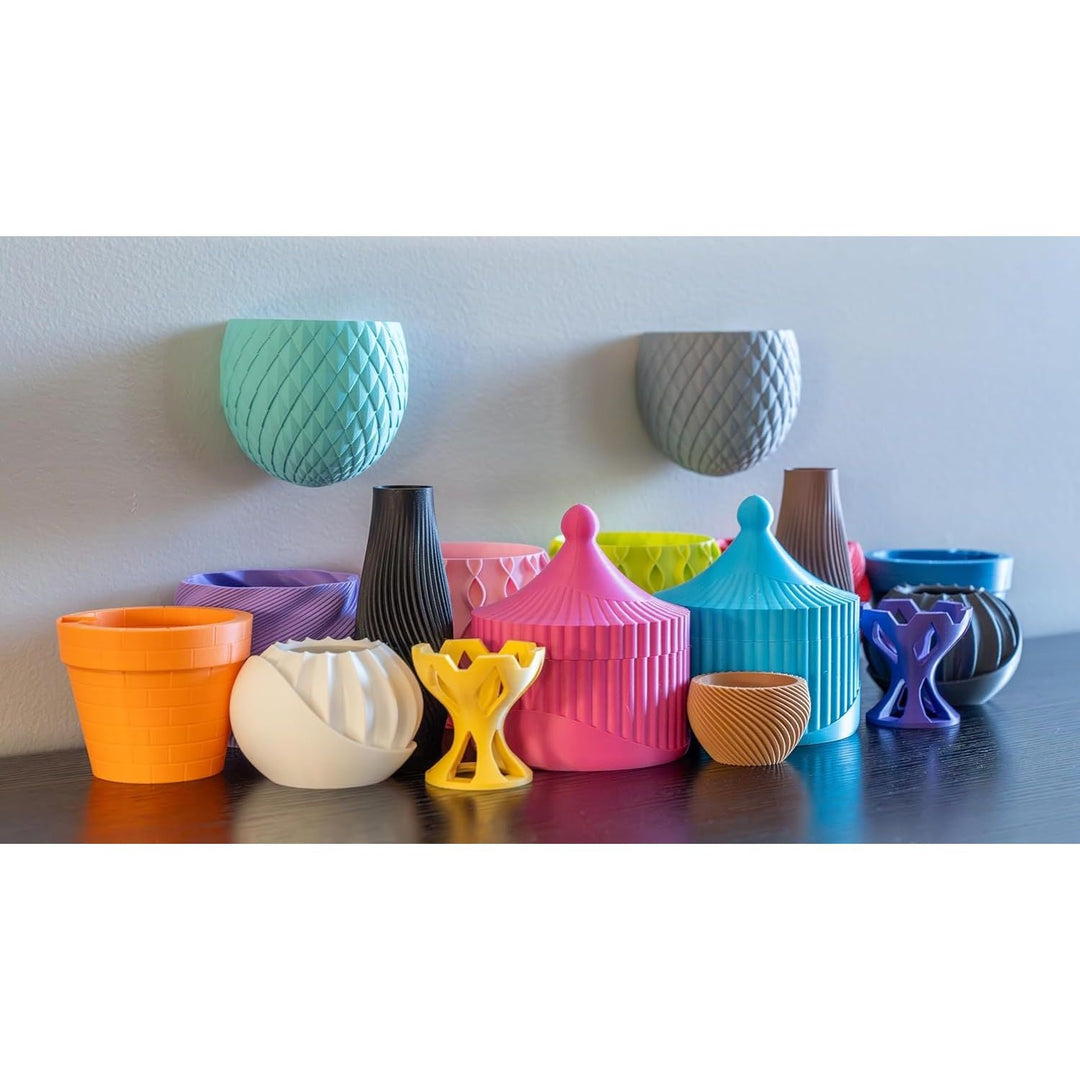 Matte PLA Filament, Ash Grey 1.75mm 1kg 3D Printing Filament, Formerly Polyterra Matte, Fit Most FDM 3D Printers, 1kg Spool (2.2lbs) - Just Closeouts Canada Inc.PA04033