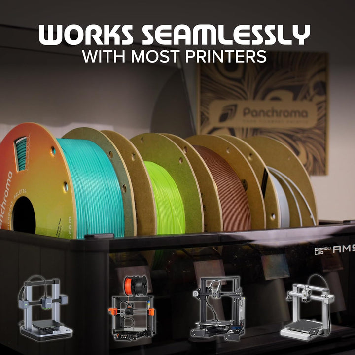 Matte PLA Filament, Muted Red 1.75mm 1kg 3D Printing Filament, Formerly Polyterra Matte, Fits Most FDM 3D Printers, 1kg Spool (2.2lbs) - Just Closeouts Canada Inc.PA04006