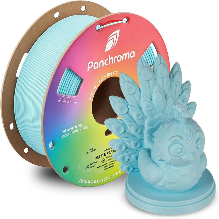 Matte PLA Filament, Pastel Ice 1.75mm 1kg 3D Printing Filament, Formerly Polyterra Matte, Fit Most FDM 3D Printers, 1kg Spool (2.2lbs) - Just Closeouts Canada Inc.PM70910