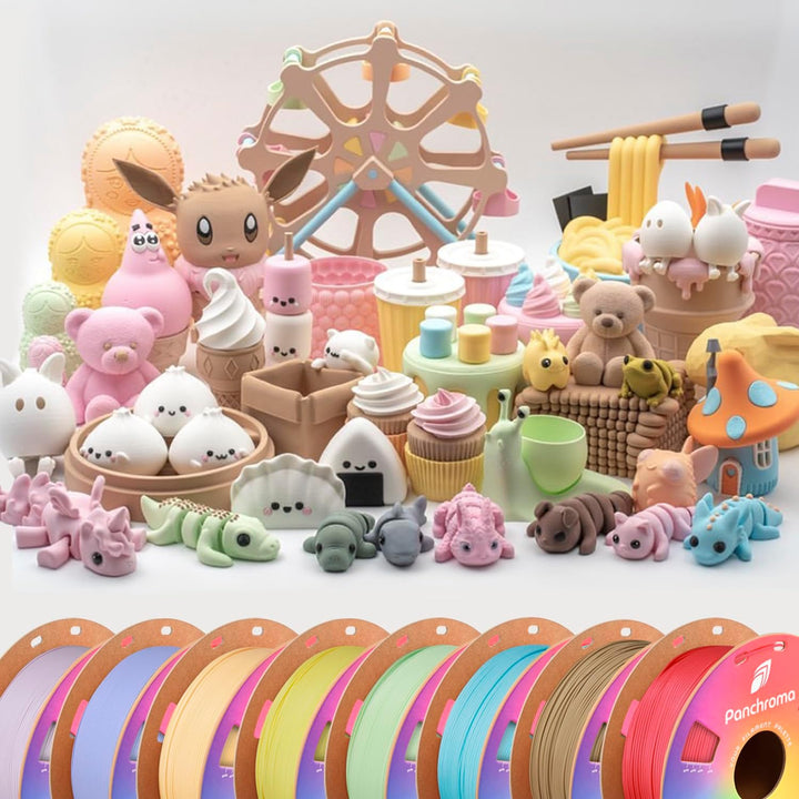 Matte PLA Filament, Pastel Periwinkle 1.75mm 1kg 3D Printing Filament, Formerly Polyterra Matte, Fit Most FDM 3D Printers, 1kg Spool (2.2lbs) - Just Closeouts Canada Inc.PA04040