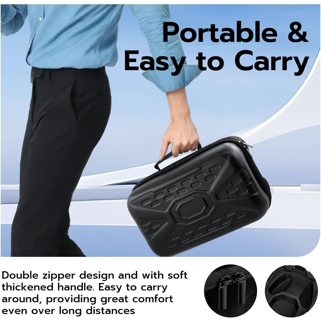 Mcbazel Hard Carrying Case for Xbox Series S, Travel Case Storage Bag for Xbox Series S Console Wireless Controller & Gaming Accessories - Black - Just Closeouts Canada Inc.