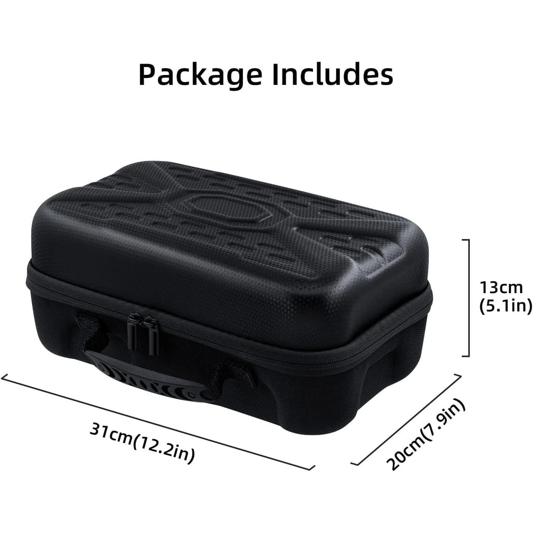 Mcbazel Hard Carrying Case for Xbox Series S, Travel Case Storage Bag for Xbox Series S Console Wireless Controller & Gaming Accessories - Black - Just Closeouts Canada Inc.