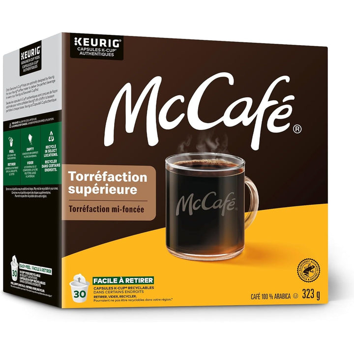 McCafe Dark Roast K - Cup Coffee Pods, Espresso Roast, 30 Count - Just Closeouts Canada Inc.663447608507