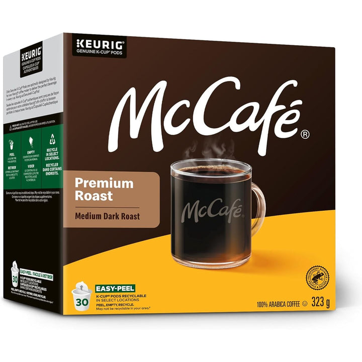 McCafe Dark Roast K - Cup Coffee Pods, Espresso Roast, 30 Count - Just Closeouts Canada Inc.663447608507