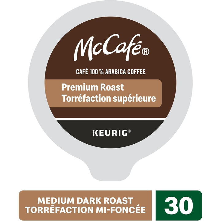 McCafe Dark Roast K - Cup Coffee Pods, Espresso Roast, 30 Count - Just Closeouts Canada Inc.663447608507