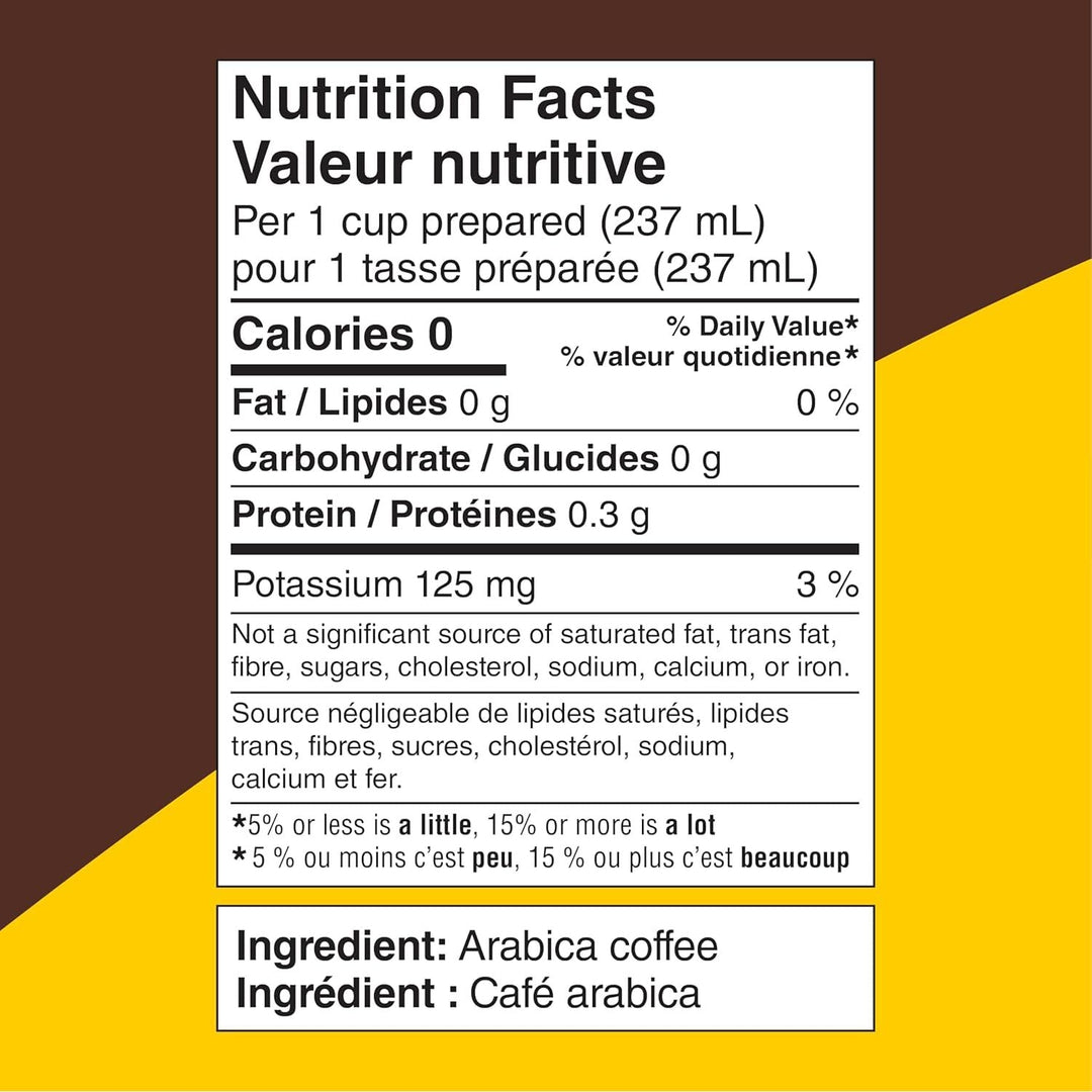 McCafe Dark Roast K - Cup Coffee Pods, Espresso Roast, 30 Count - Just Closeouts Canada Inc.663447608507