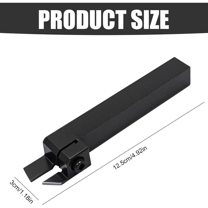 Turning tool sizing diagram