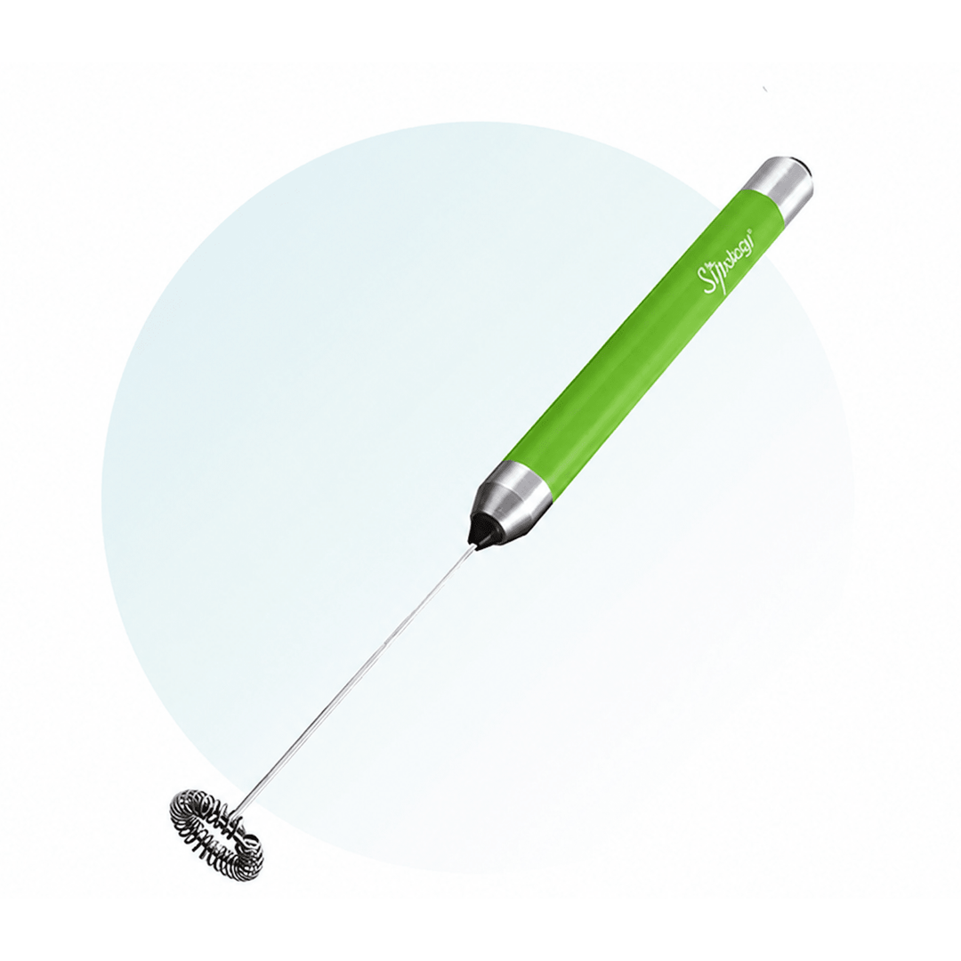 Mighty Mixer Handheld Electric Stirrer, Green - Just Closeouts Canada Inc.9638