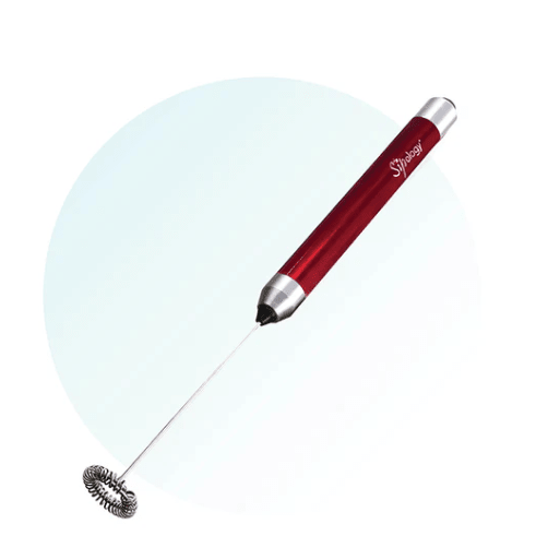 Mighty Mixer Handheld Electric Stirrer, Ruby Red - Just Closeouts Canada Inc.9657