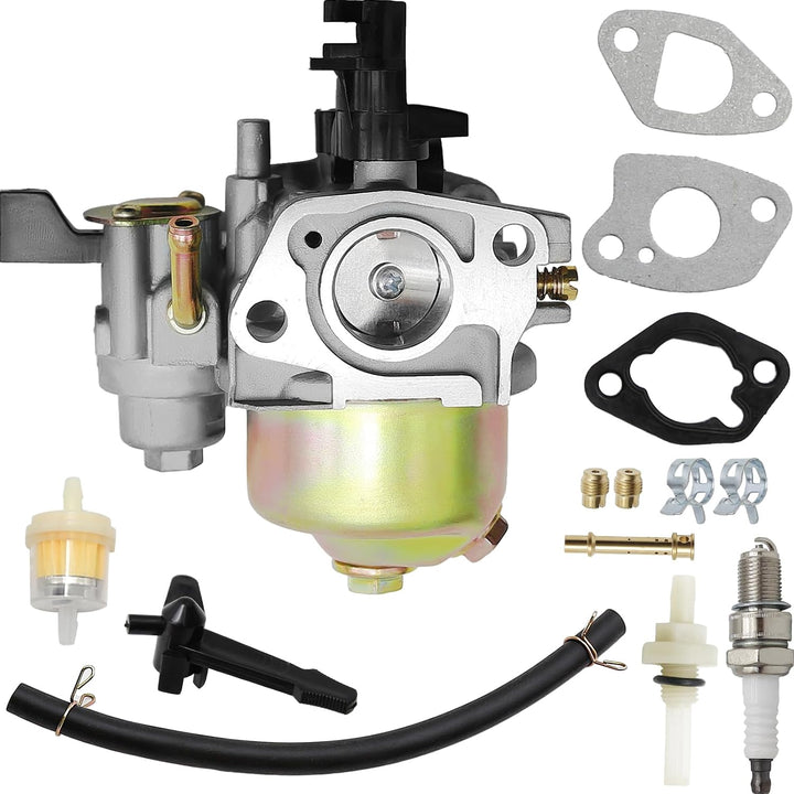 Carburetor and main jet kit contents