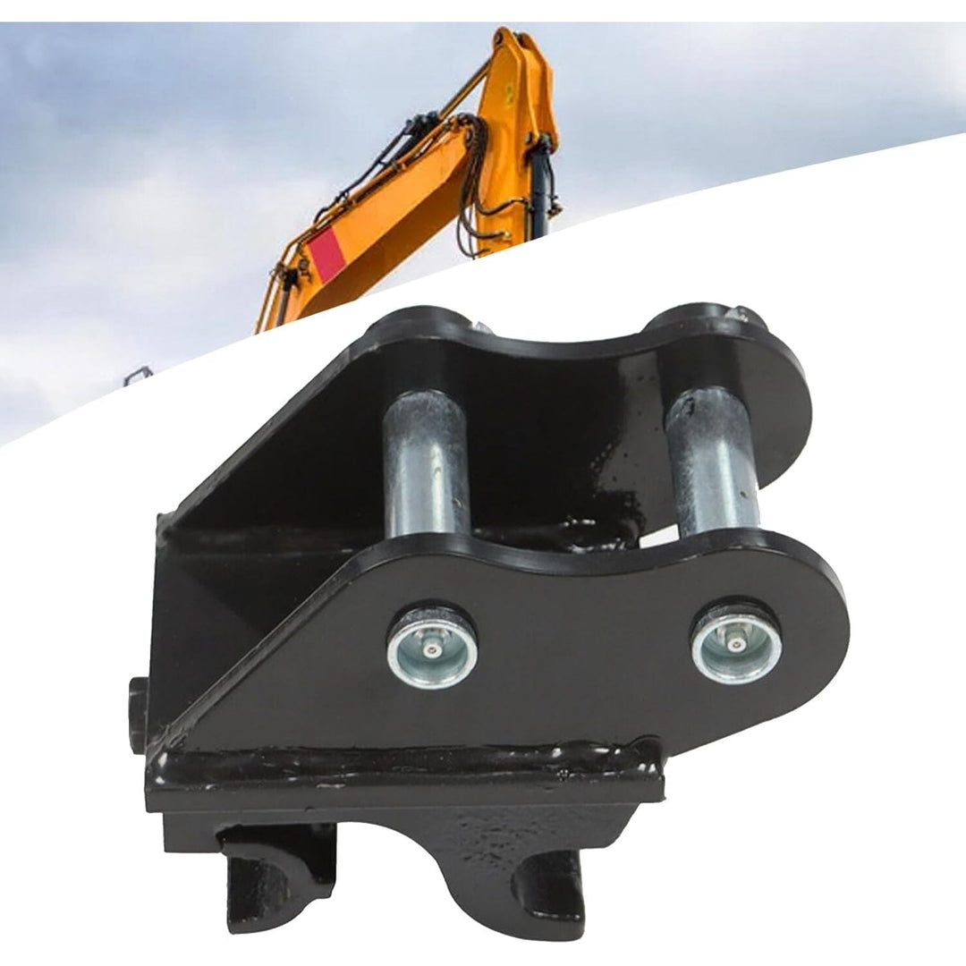 Mini Excavator Quick Hitch, Mini Excavator Quick Connector Attachment for Small Digger Quick Hitch Coupler Fit Most of Up to 3 Tons Excavators, Mini Excavator Attachments - Just Closeouts Canada Inc.X004QFG0RN