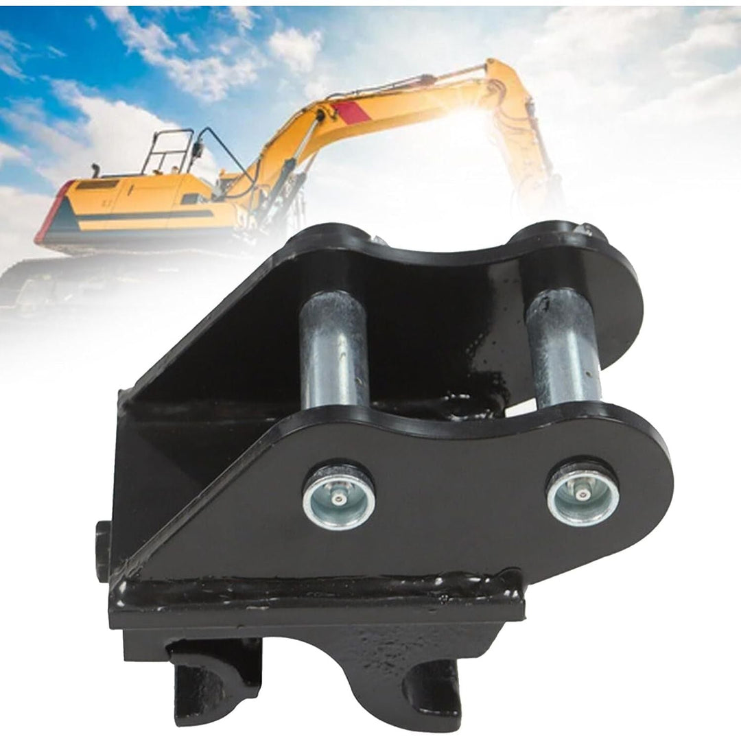 Mini Excavator Quick Hitch, Mini Excavator Quick Connector Attachment for Small Digger Quick Hitch Coupler Fit Most of Up to 3 Tons Excavators, Mini Excavator Attachments - Just Closeouts Canada Inc.X004QFG0RN