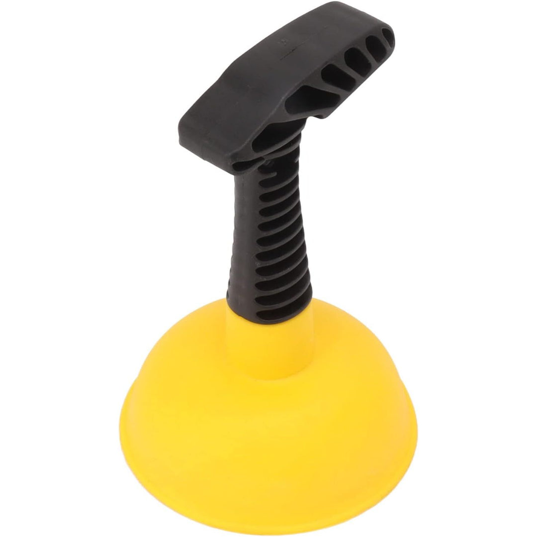 Mini Sink Drain Plunger with Yellow Silicone Cup - Just Closeouts Canada Inc.X003UOKZ8V