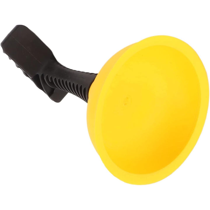 Mini Sink Drain Plunger with Yellow Silicone Cup - Just Closeouts Canada Inc.X003UOKZ8V