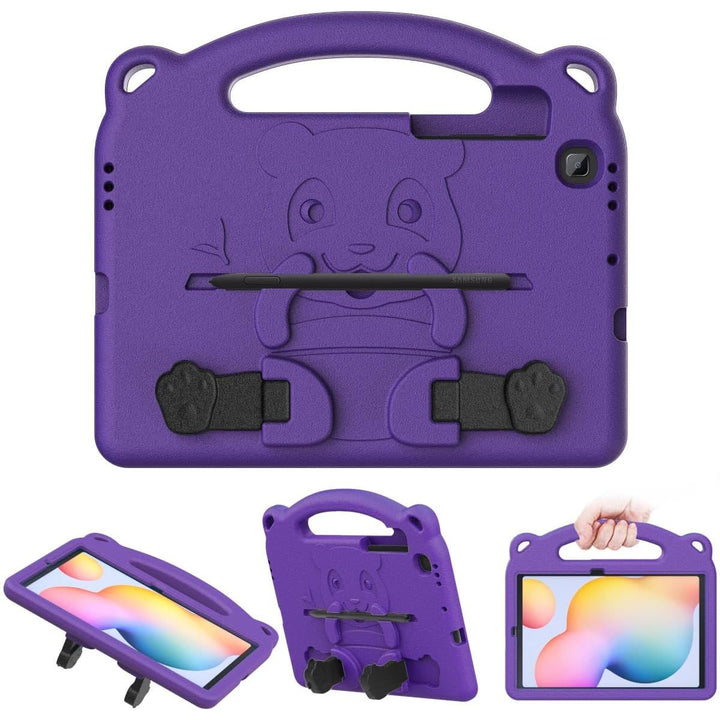 MoKo Kids Case for Samsung Galaxy Tab S6 Lite 10.4 Inch 2024/2022/2020 (Model: SM - P620/P625/P613/P619/P610/P615/P617),EVA Foam Kids - Friendly Carrying Case with Hand - Grip & Stand & Pen Holder, Purple - Just Closeouts Canada Inc.