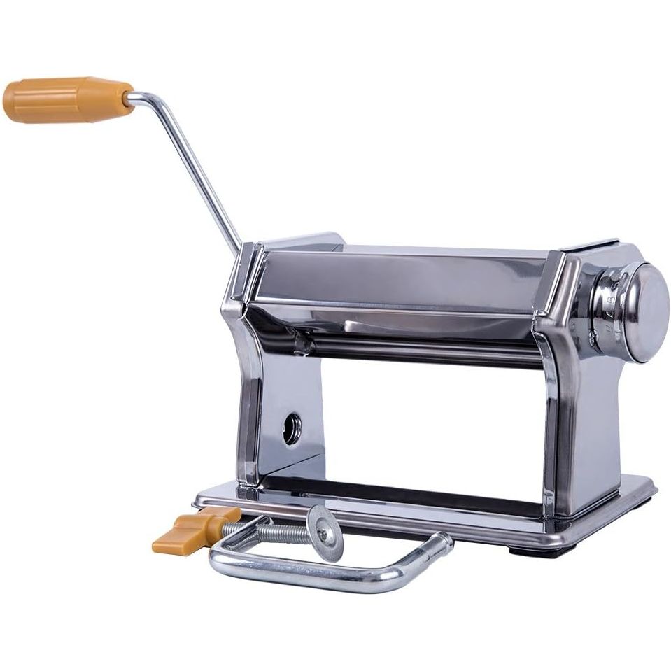 Mont Marte Polymer Clay Press Signature with Adjustable Rollers (9 settings) Durable Steel, Ideal for Conditioning Polymer Clay - Just Closeouts Canada Inc.