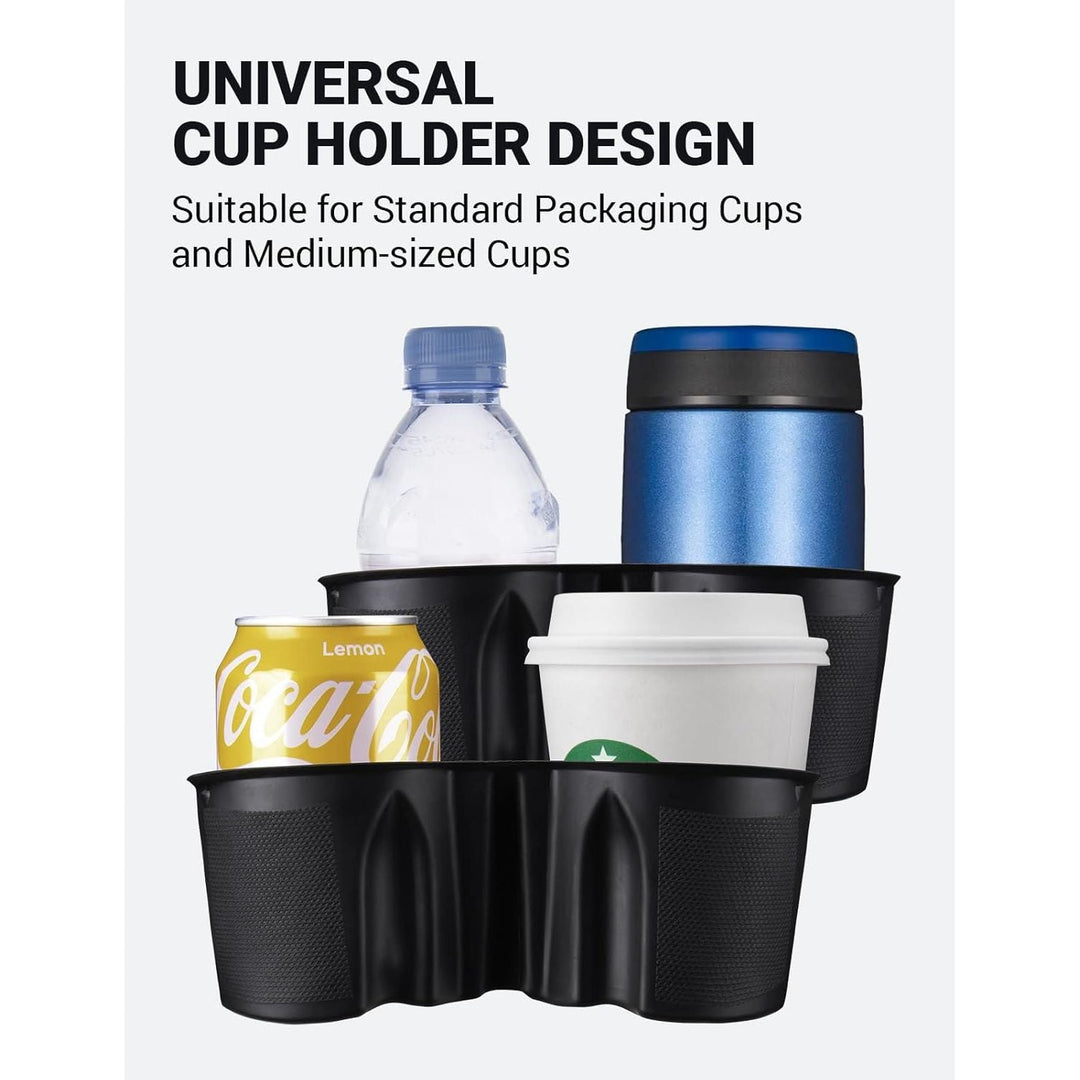 Motrobe Tesla Model Y Tesla Model 3 Center Console Cup Holder Inserts 2016 - 2020 Model 3 Model Y NOT FIT 2021 Model 3 - Just Closeouts Canada Inc.