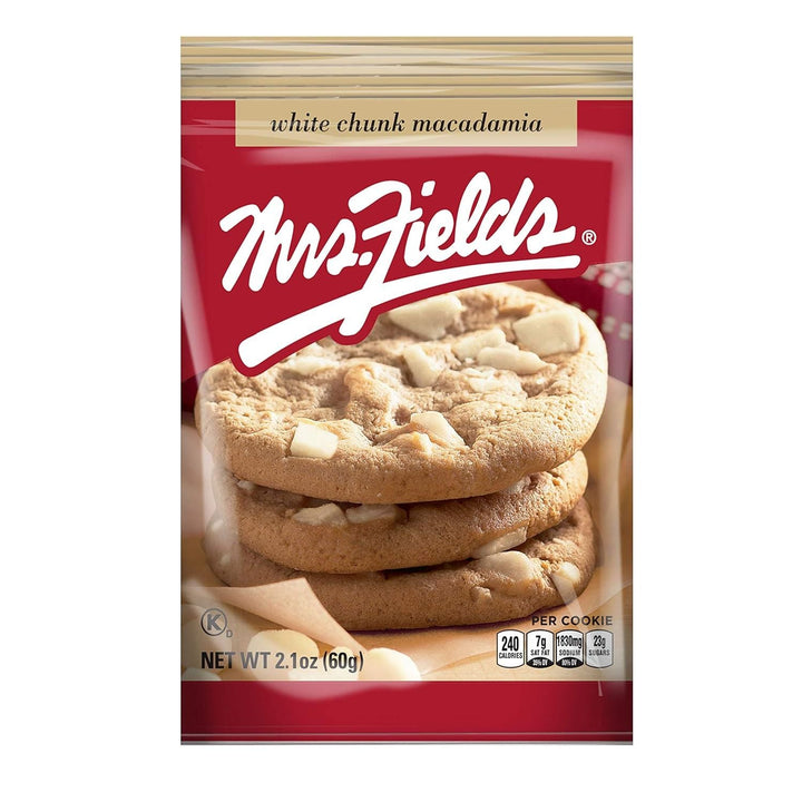 Mrs. Fields® White Chunk Macadamia Cookies, 12pk - Just Closeouts Canada Inc.886002570532