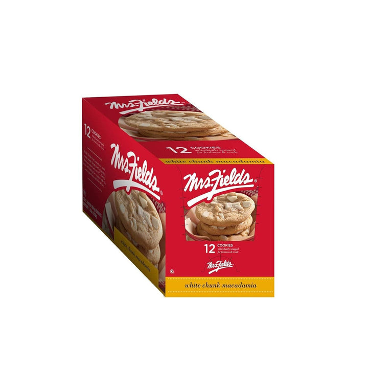 Mrs. Fields® White Chunk Macadamia Cookies, 12pk - Just Closeouts Canada Inc.886002570532