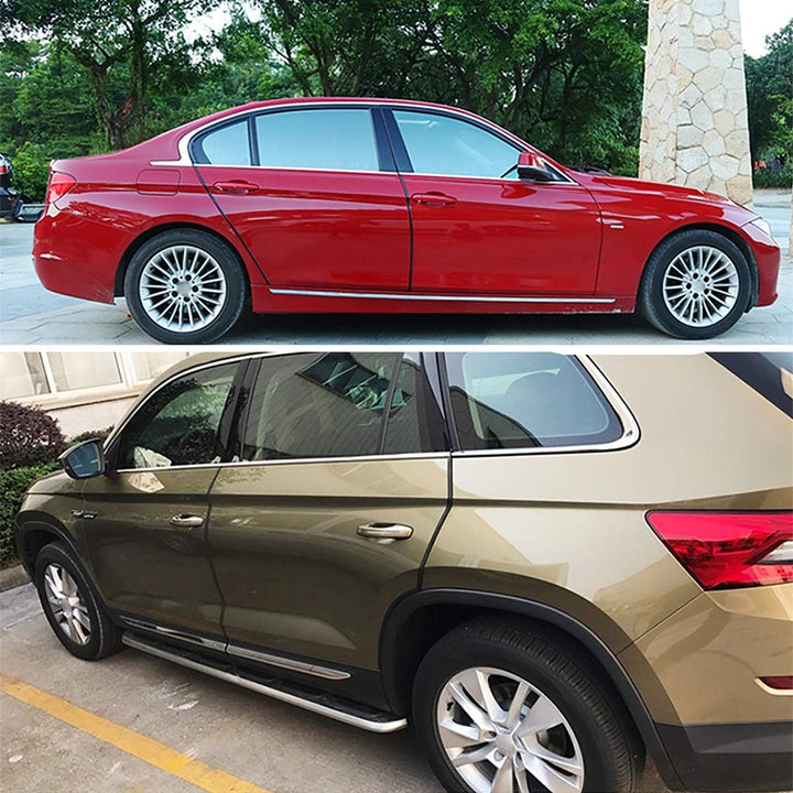 MYFAMIREA 33Ft(10M) Long Car Door Edge Guards,U Shape Edge Trim Rubber Seal Protector Rubber Car Door Protector Car Protection Door Edge Anti - Collision Rubber Clips Fit for Most Car| Black | - Just Closeouts Canada Inc.