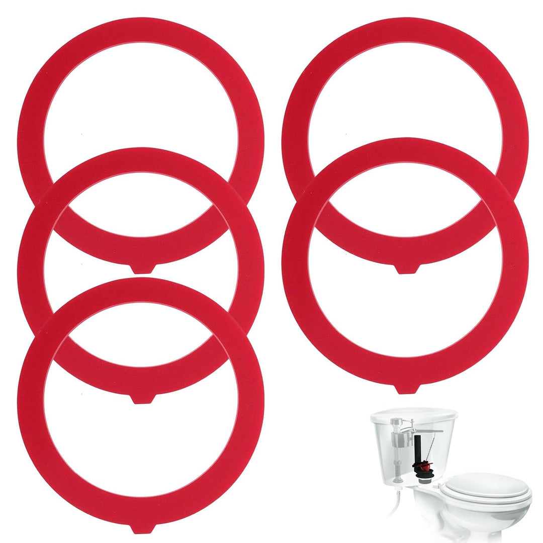 MZY LLC Flush Valve Seals for Kohler K-GP1059291 – Red, 5 Pack - Just Closeouts Canada Inc.X004S3HSFB