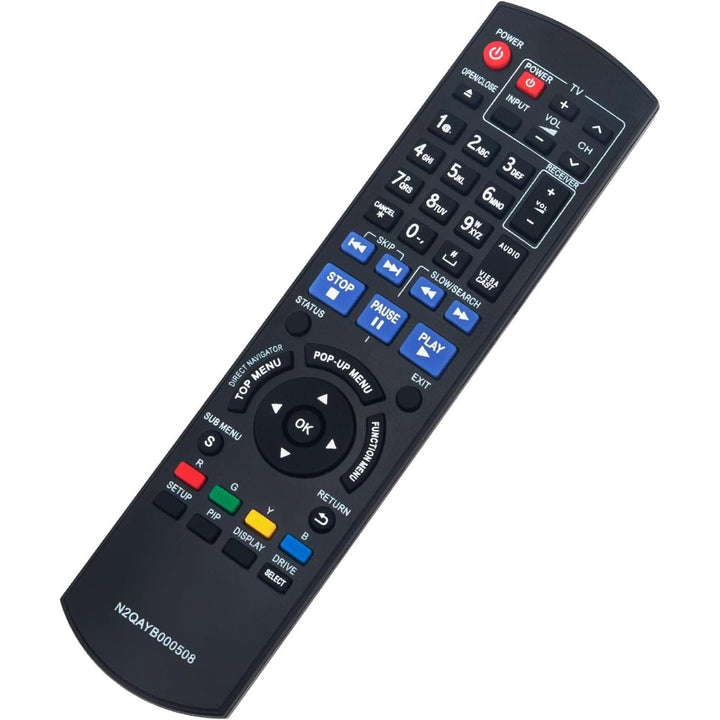 N2QAYB000508 Replacement Remote for Panasonic Blu-ray Players - Just Closeouts Canada Inc.