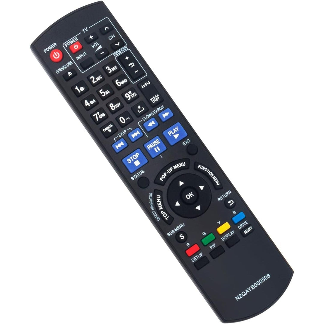 N2QAYB000508 Replacement Remote for Panasonic Blu-ray Players - Just Closeouts Canada Inc.