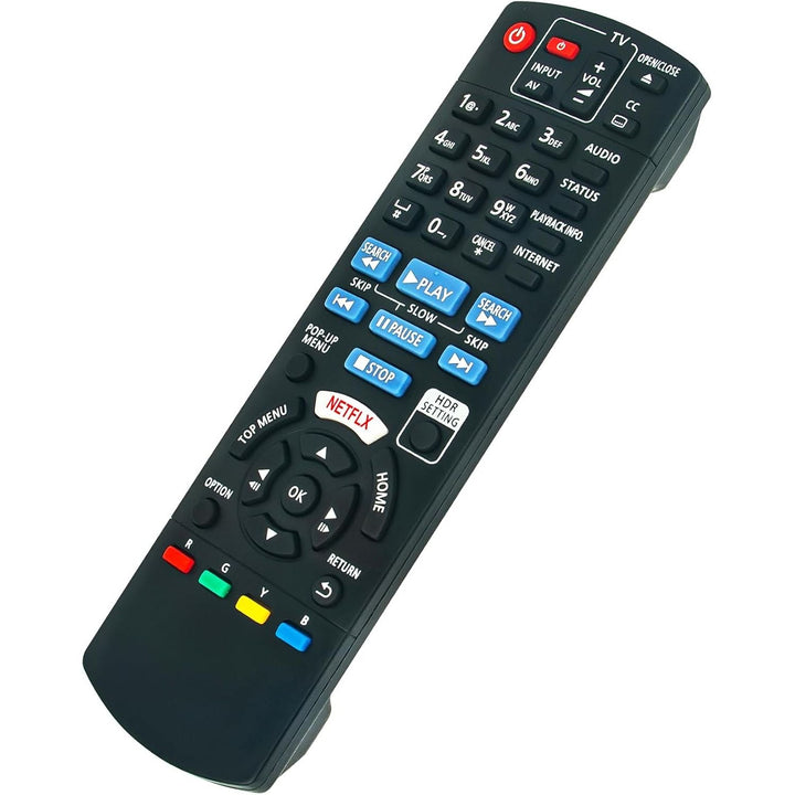 N2QAYB001206 Replacement Remote for Compatible Panasonic Blu-ray Players - Just Closeouts Canada Inc.