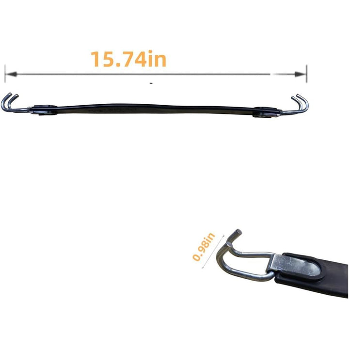 Narcilors Model-1 battery lifting strap: Strap dimensions