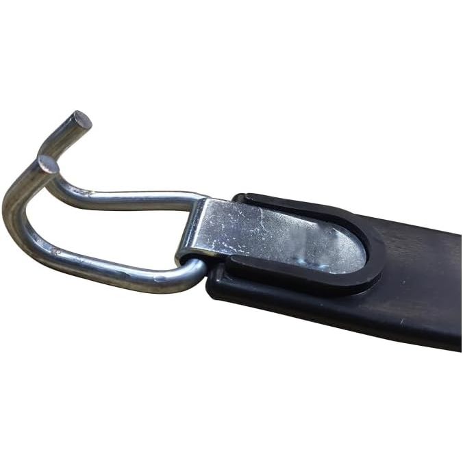 Narcilors Model-1 battery lifting strap: Hook close-up