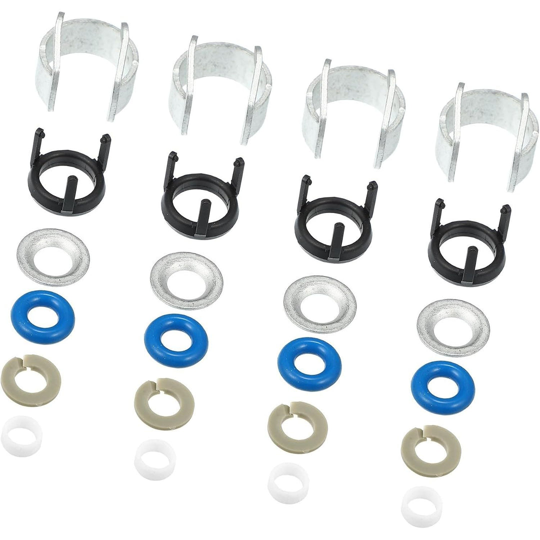 Narcilors fuel injector seal repair kit, four sets