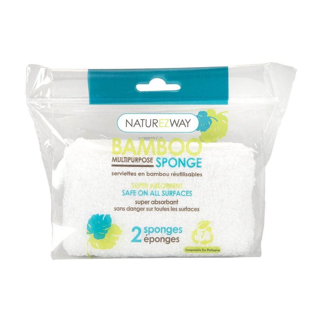 NatureZway Multi - Use Sponges 2 Packs - Just Closeouts Canada Inc.716554002925