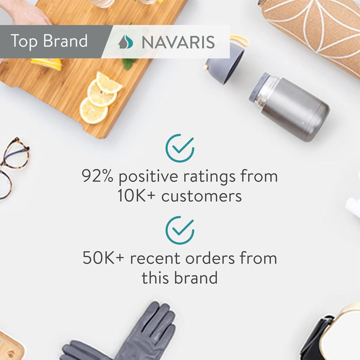 Navaris Diamond Knife Sharpener Steel - Chef Knife Sharpeners with Ergonomic Silver Handle - Honing Rod for Chef's Knives, Paring Knives, Carving Knives, Japanese Kitchen Knives - Just Closeouts Canada Inc.4067668160152