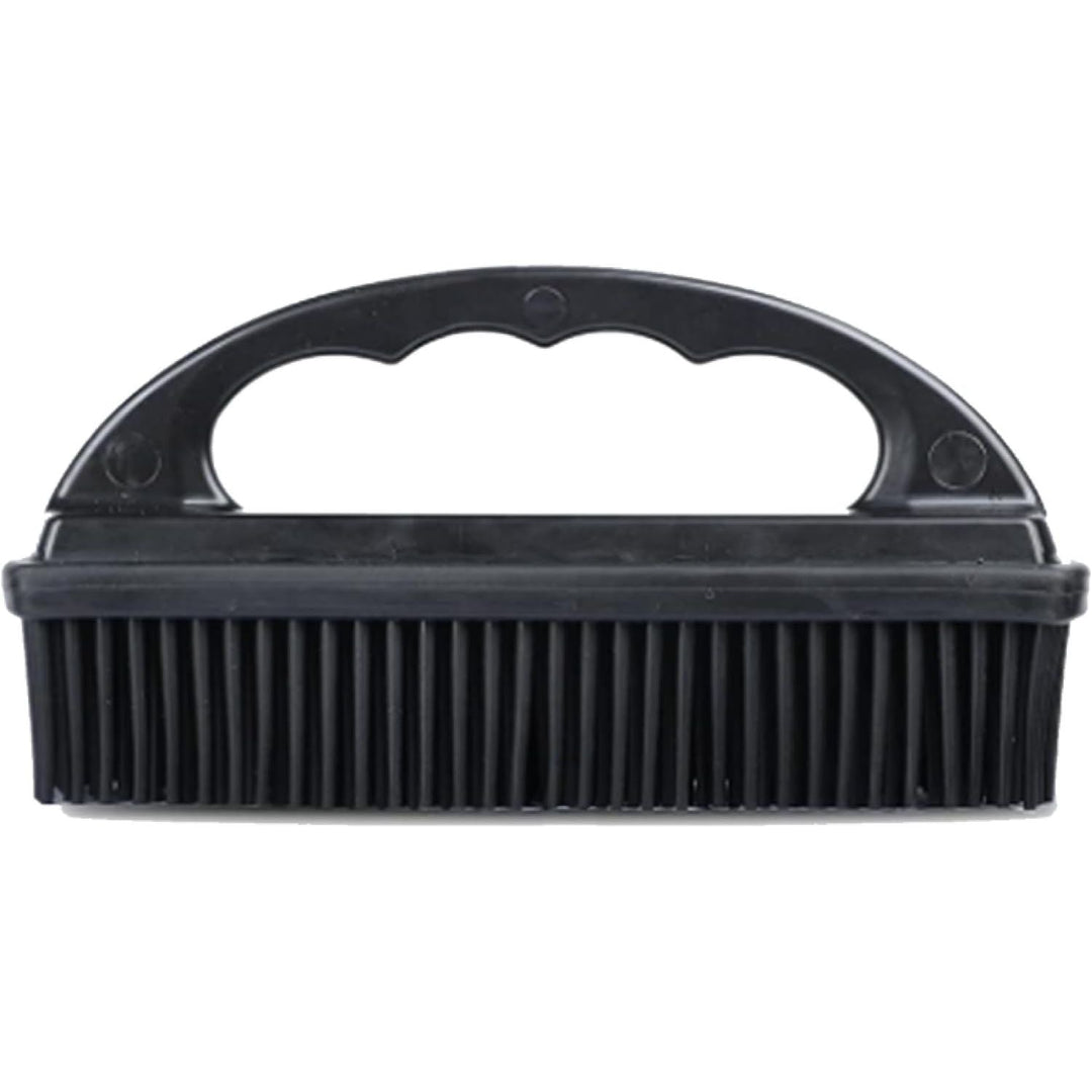 Navaris Pet Hair Remover Brush - for Multiple Surfaces Including Furniture, Carpets, Clothes - Dog and Cat Quick Easy Fur Remover with Handle - 15.5 x 8.5 x 5cm (6.1" x 3.3" x 2") - Just Closeouts Canada Inc.4067668103753