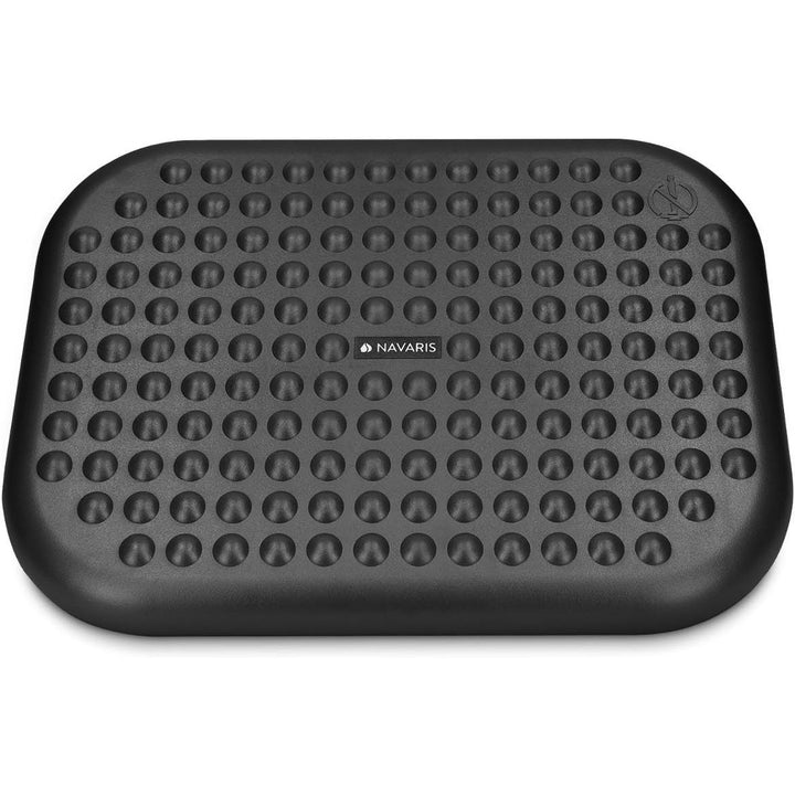 Navaris Under Desk Foot Rest - Ergonomic Footrest for at Work, Home Office, Computer - Adjustable Angle 0 - 15° Support Step Stool Riser for Feet - Just Closeouts Canada Inc.4057665292758