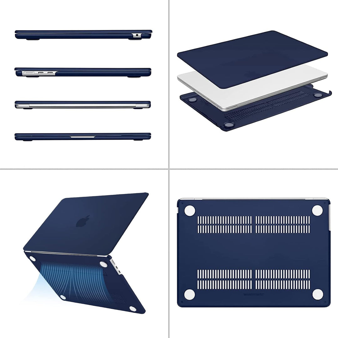 Navy-Blue Hard-Shell Case for 13.6-Inch Air - Just Closeouts Canada Inc.