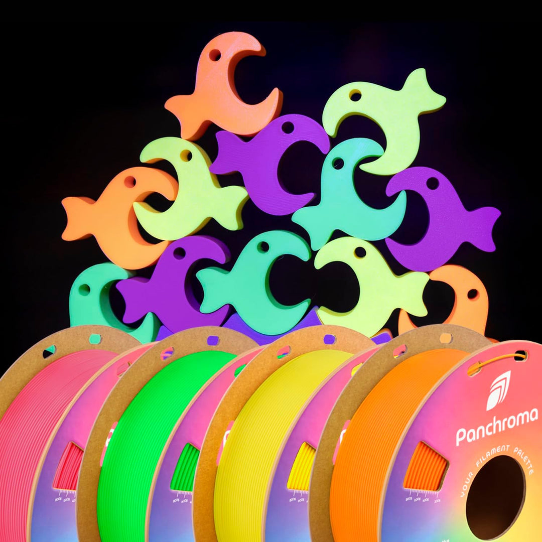 Neon PLA Filament, Neon Green 1.75mm 3D Printing Filament, 3D Printer PLA Filament, Fit Most FDM 3D Printers, 1kg Spool (2.2lbs) - Just Closeouts Canada Inc.CA02006