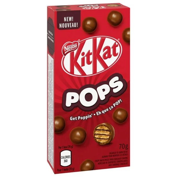 Nestle KitKat Pops, 70g - Just Closeouts Canada Inc.059800746793